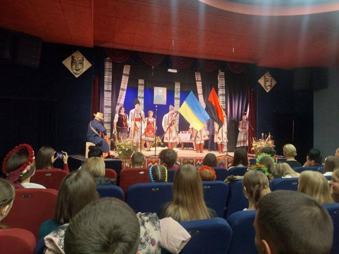 Кобзар і Україна 