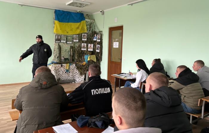 Бінарне заняття з навчальної дисципліни «Адміністративна відповідальність»