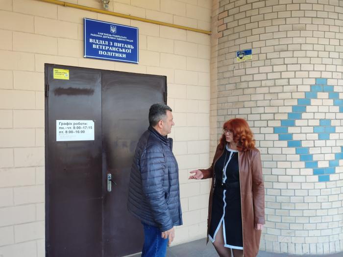 Співпраця Автошколи ХНУВС з ветеранським хабом триває