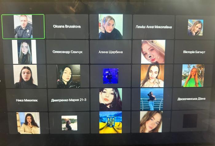 Лекція для студентів із питань тактики дій патрульних поліцейських