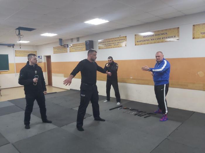 Бінарне заняття з дисципліни «Тактико-спеціальна підготовка»