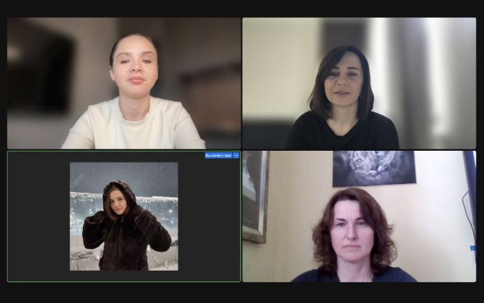 Засідання наукового гуртка кафедри правоохоронної діяльності та поліціїстики