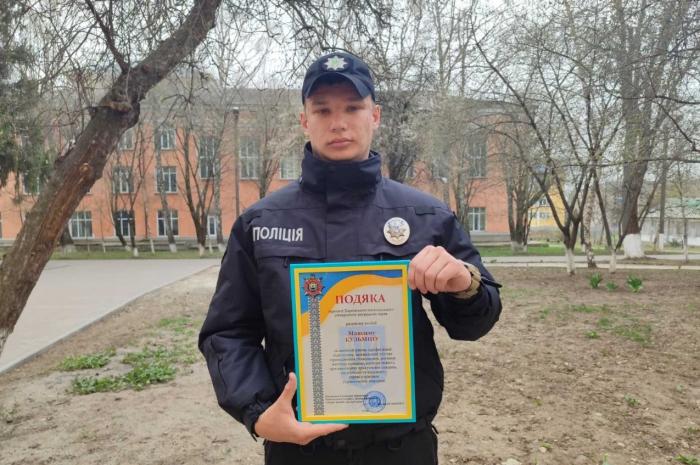 Курсантів університету відзначено нагородами