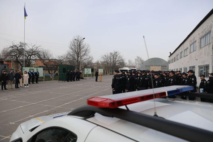 В університеті розпочав навчання новий набір поліцейських офіцерів громад