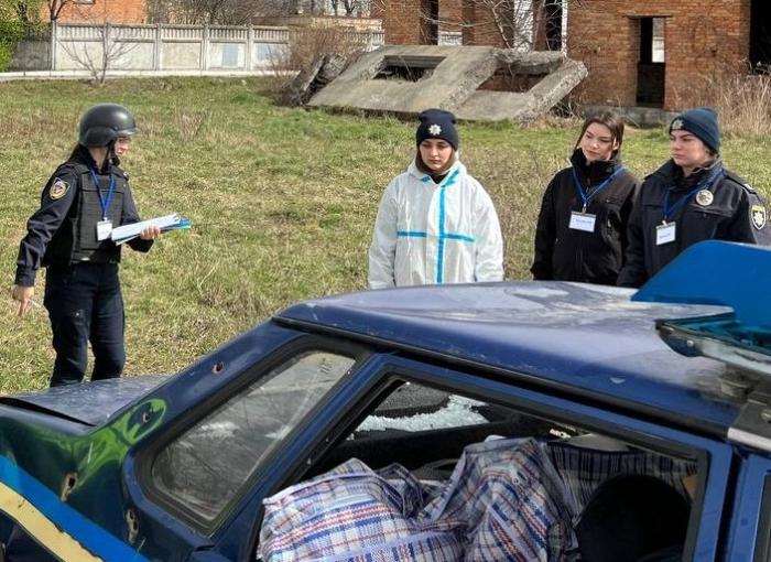 Захист матеріалів стажування у майбутніх слідчих і дізнавачів