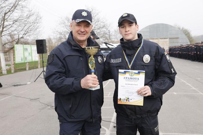 Відзначено курсантів – переможців та призерів спортивних змагань