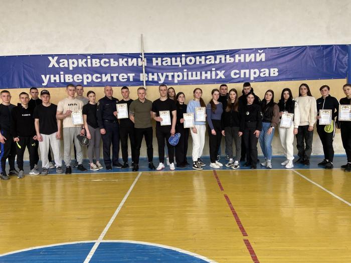 Спортивні змагання на факультеті № 3 