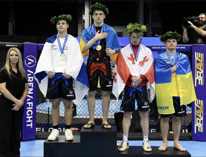 Курсант Артем Олійник – чемпіон Європи зі змішаних єдиноборств ММА