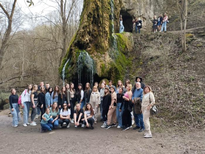 Екскурсія для студентів Хмельниччиною