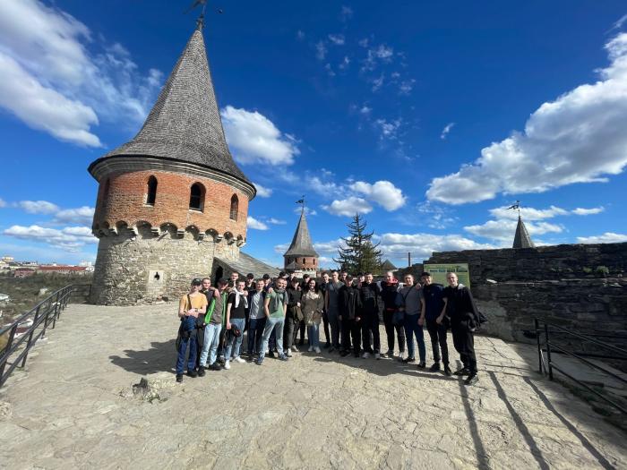 Екскурсія Старим містом для першокурсників