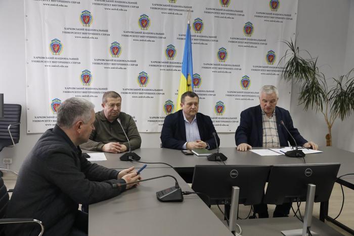 Профорієнтаційна зустріч із майбутніми вступниками