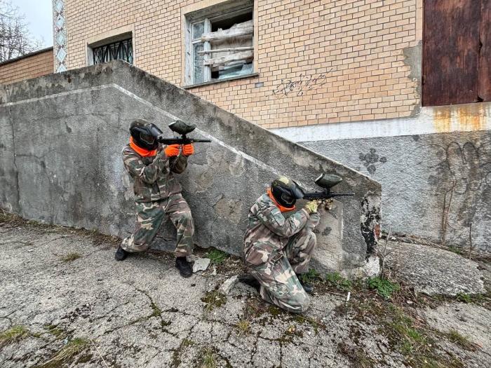 Заняття з тактичної підготовки