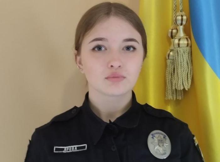 Курсантка Вікторія Ярова – дипломантка конкурсу імені Тараса Шевченка