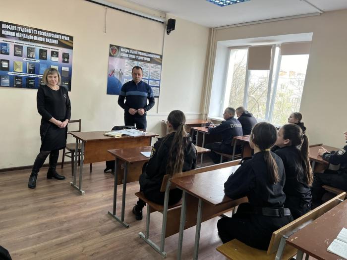 Бінарне заняття з навчальної дисципліни «Ризикологія»