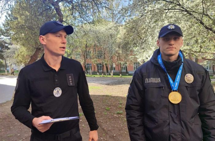 Спортивні досягнення курсантів університету