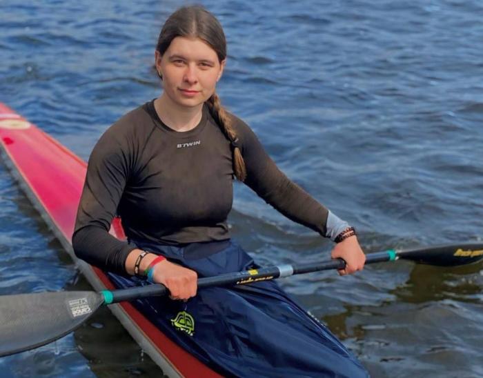 Студентка Марина Чабан – срібна та бронзова призерка змагань з веслування