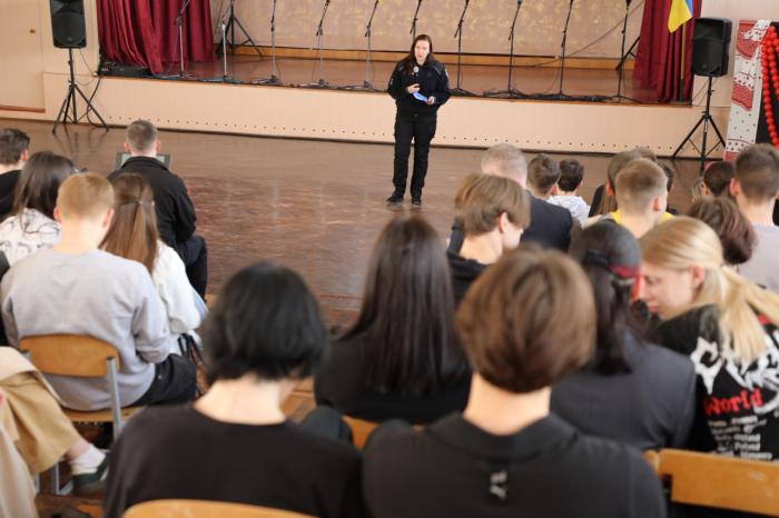 Профорієнтаційні зустрічі з учнями Черкащини