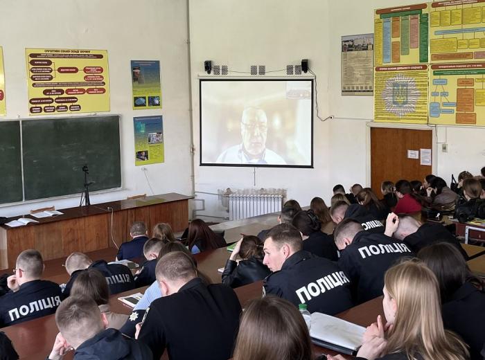 Бінарне заняття з криміналістики