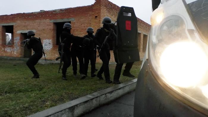 Спільно з практичними підрозділами проведено бінарне заняття 