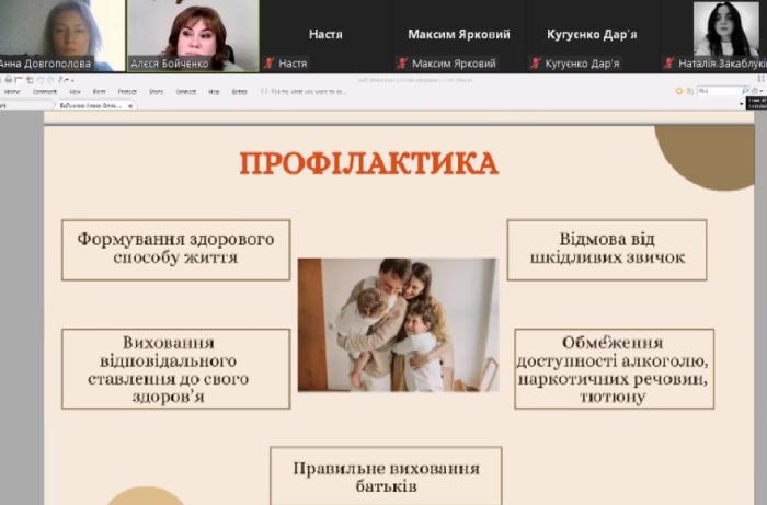 Виховуємо здорове покоління