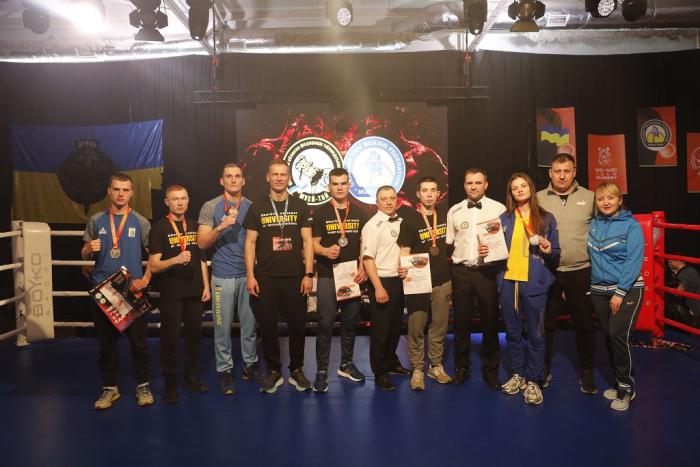 Курсанти ХНУВС – переможці та призери чемпіонату України з таїландського боксу Муей Тай