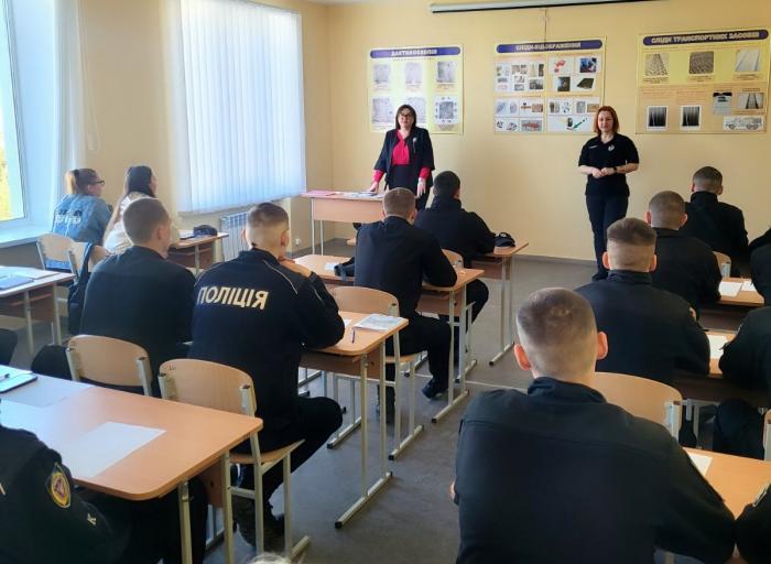 Бінарне заняття з дисципліни «Юридичне документознавство»