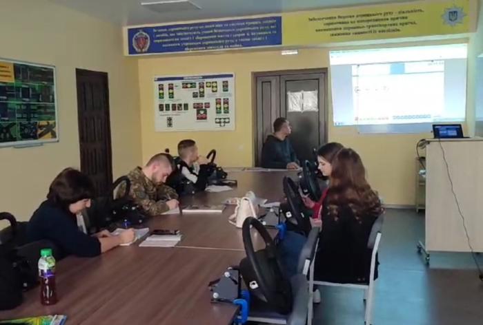 Учасник бойових дій Яромир Сливка – слухач Автошколи