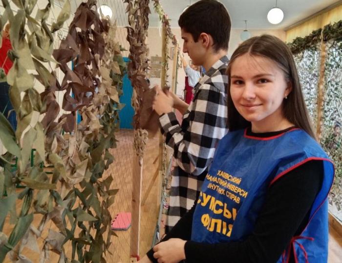 Волонтери університету продовжують допомагати ЗСУ