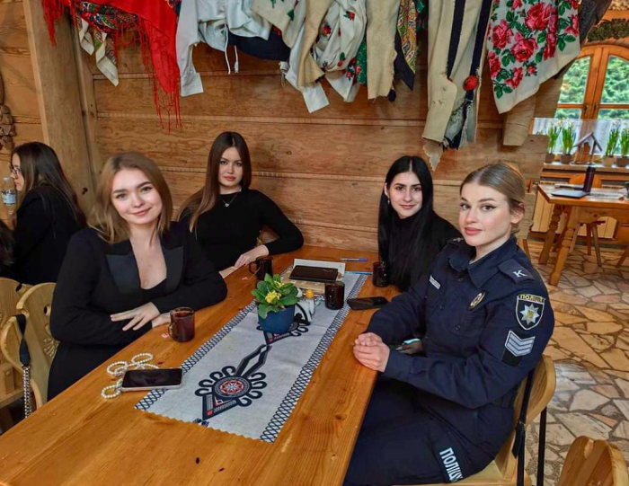 Anastasiia Yemelianenko, a cadet of Kharkiv National University of Internal Affairs, is a participant of the Spring School of Adam Mickiewicz University in Poznan (Poland)