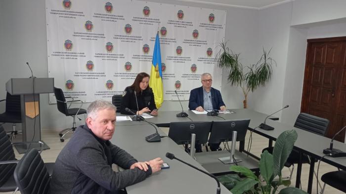 Триває цикл онлайн-зустрічей з майбутніми вступниками ХНУВС