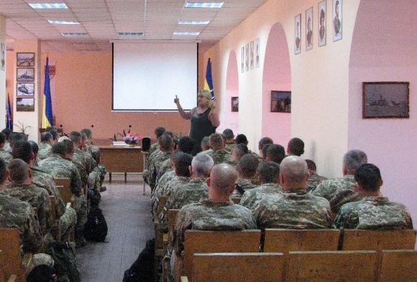 Психологічна допомога військовим