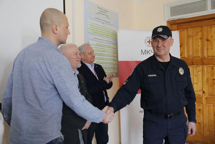 International cooperation between KhNUIA and the International Committee of the Red Cross in Ukraine continues