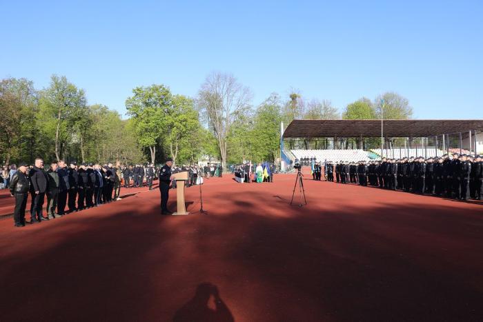 Ректор ХНУВС Валерій Сокуренко: «Будьте сильними й незламними, любіть свій рідний край, свою землю, свій народ, беззастережно вірте у нашу Перемогу!» (оновлено, відео)