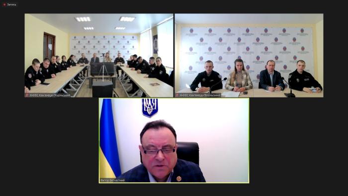 Лекція від керівника Секретаріату Конституційного Суду України