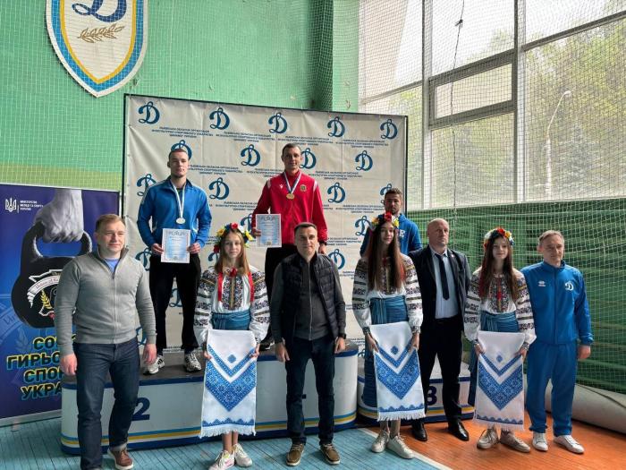 Представник ХНУВС Олександр Рибін – переможець в особистому заліку чемпіонату ФСТ «Динамо» з гирьового спорту  