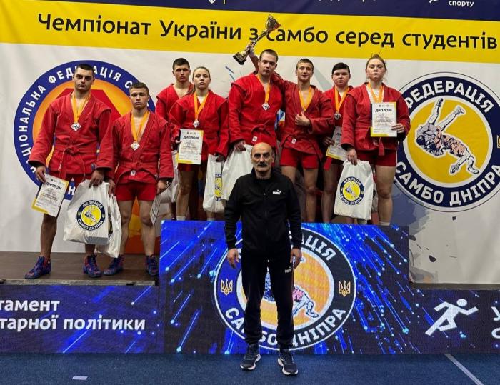 Курсанти та студенти університету – переможці й призери чемпіонату України з боротьби самбо
