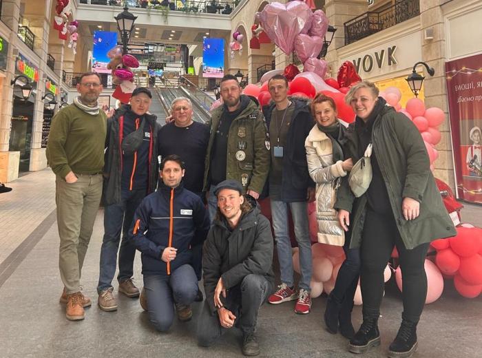 Співпраця для забезпечення харків’ян гуманітарною допомогою