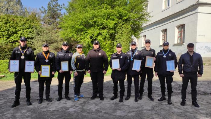 Спортивні досягнення курсантів факультету № 1