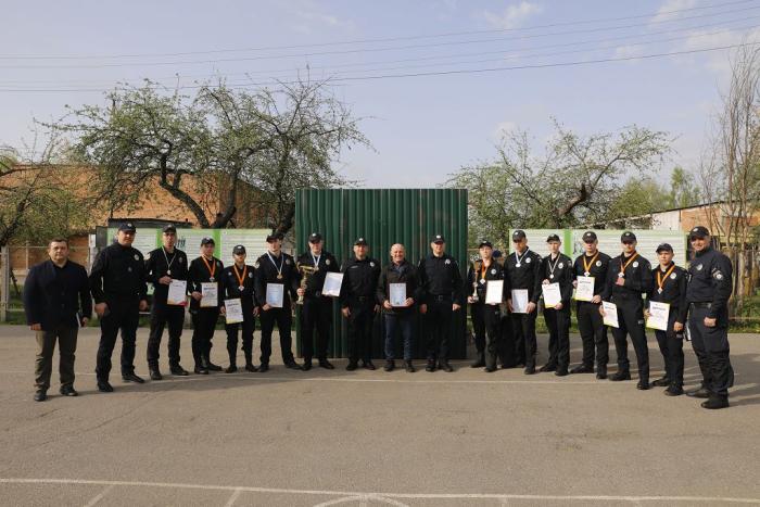 Відзначено спортивні досягнення курсантів університету