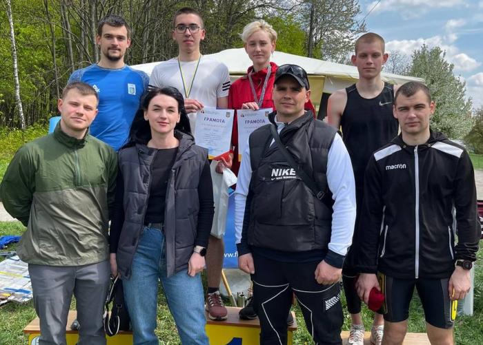 Курсанти ХНУВС – переможці змагань із легкоатлетичного кросу