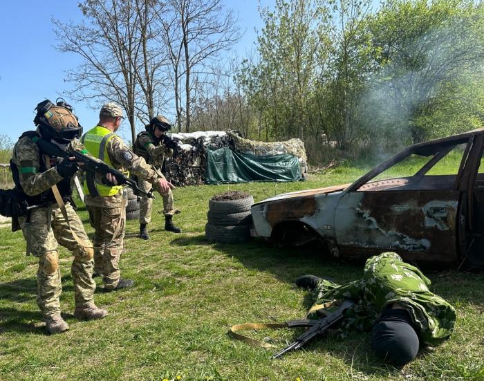 Виїзне практичне заняття із тактичної підготовки