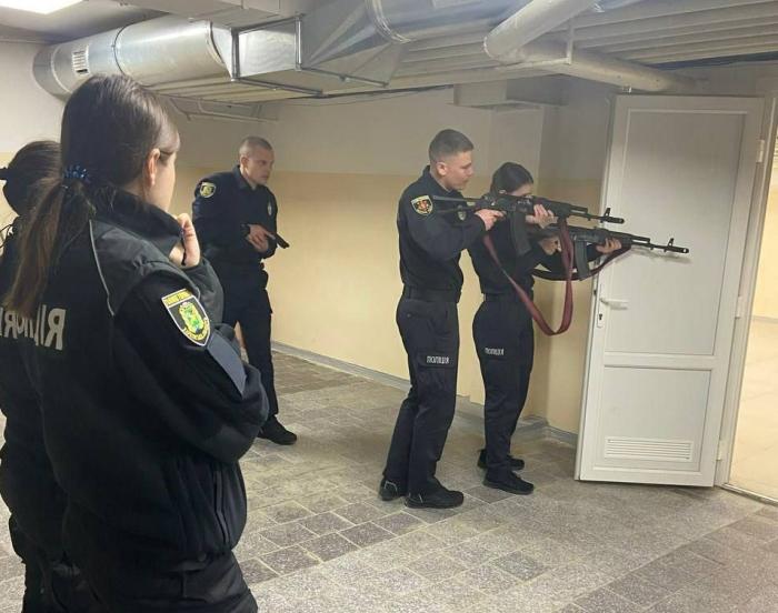 Заняття з тактичної підготовки