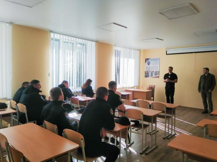 Бінарне заняття з дисципліни «Нормотворча діяльність»