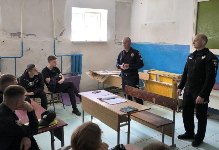 Бінарне заняття з «Тактико-спеціальної підготовки»