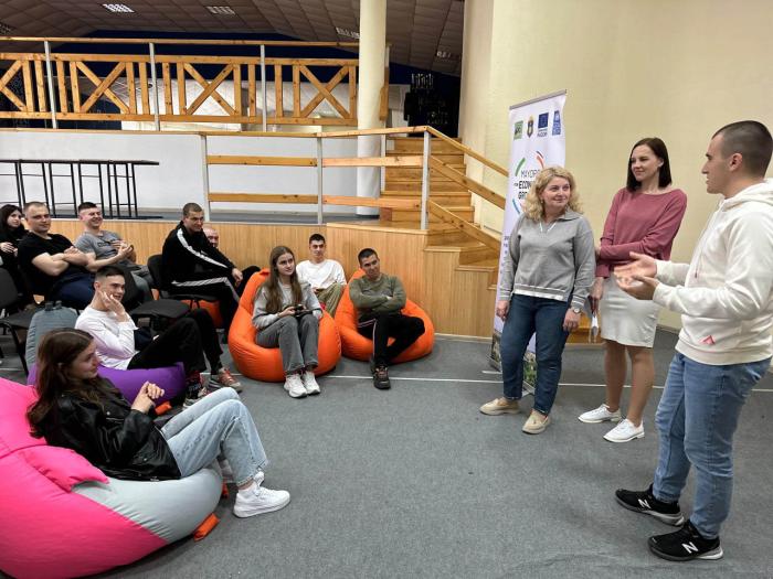 Участь курсантів в інтерактивному занятті