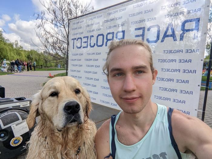 Участь у благодійному забігу на підтримку ЗСУ