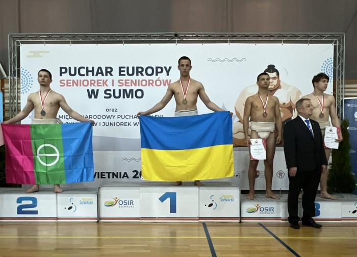 Студент Кіріл Крупський здобув золото у змаганнях із сумо