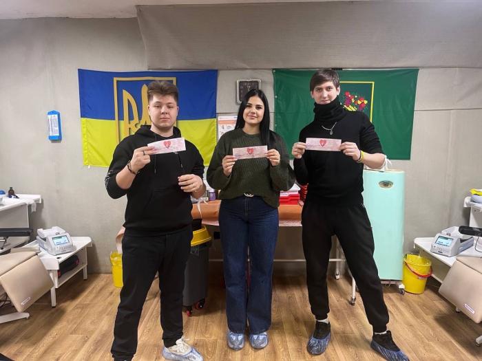 Волонтерська допомога через донацію крові