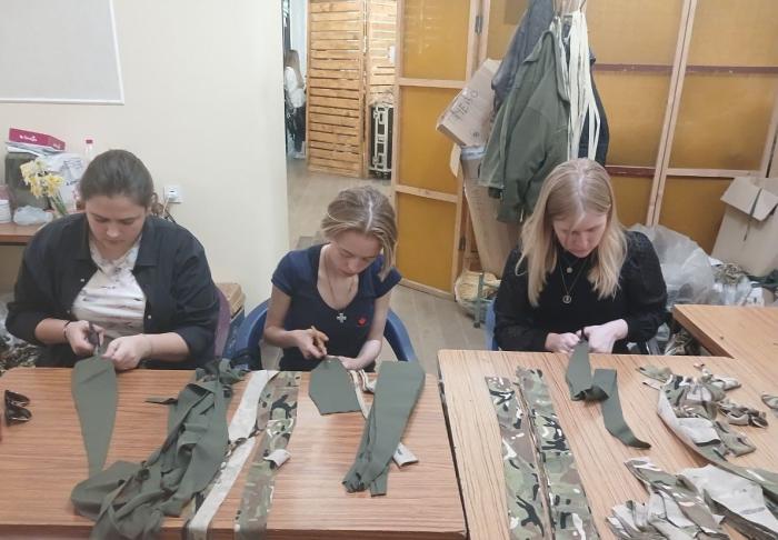 Засоби маскування для наших захисників