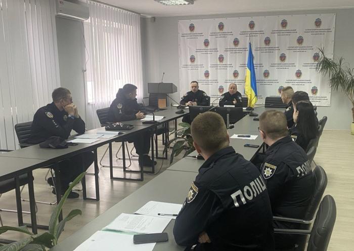 Проведено інструктивну нараду з ад’юнктами університету